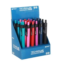 Spirit: Technoline 850 mechanická tužka HB 0,5 mm, v různých barvách, 1 ks