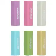 Spirit: Trojúhelníková guma Candy v různých barvách 1 ks