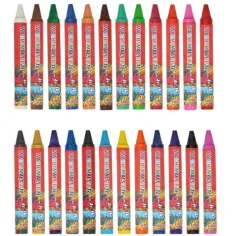 Spirit: Voskové pastelky 24ks set obrázek 2
