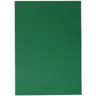 Spirit: Zelený dekorační karton 220g ve formátu A4 1ks