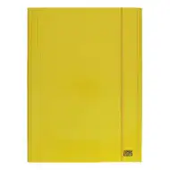 Spirit: Žlutá gumová složka ve formátu A4