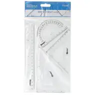 Spirit: sada pravítek, 4 ks