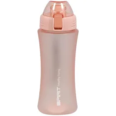 Spirit: sportovní růžová láhev bez BPA 500 ml