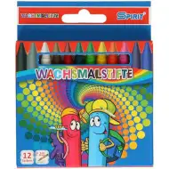 Spirit: voskové pastelky, sada 12 kusů