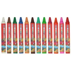 Spirit: voskové pastelky, sada 12 kusů obrázek 2