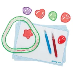 Spirograph: FUN Shapes Spirograf - Zábavné tvary 10dílná kreativní sada obrázek 2