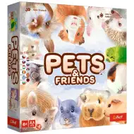 Společenská hra Malá zvířátka a jejich přátelé - Trefl