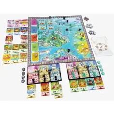 Společenská hra Navoria Explorers obrázek 6