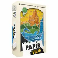 Společenská hra Papírový svět