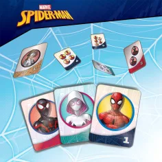Společenská hra Spider-Man v batohu - Lisciani obrázek 3