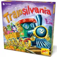 Společenská hra Trainsilvania - Simba Toys