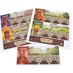 Společenská hra Údolí Urubamba obrázek 2