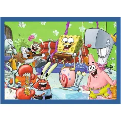 SpongeBob 4 v 1 35-48-54-70dílné puzzle - Trefl obrázek 5