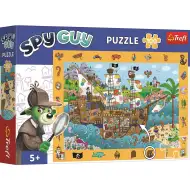 Spy Guy 100dílné puzzle Pirátská loď - Trefl