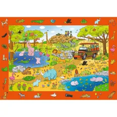 Spy Guy 24dílné puzzle Safari - Trefl obrázek 2