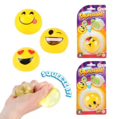 Squeezeball Emoji míček v různých variantách 1ks obrázek 2