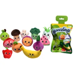 Squeezlings sběratelská měkká plyšová figurka (zelenina a ovoce), 2. série, 1 ks - Simba Toys