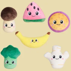 Squeezlings sběratelská měkká plyšová figurka (zelenina a ovoce), 2. série, 1 ks - Simba Toys obrázek 3
