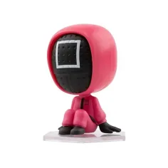 Squid Game Bobble Hero mini figura s okénkovou krabičkou - Strážce obrázek 2