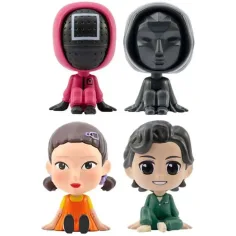 Squid Game Bobble Hero překvapení mini figura 8cm obrázek 2