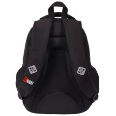 St.Right Black ergonomický školní batoh, BP73 46x31x20cm obrázek 3