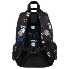 St.Right Blue Gamer ergonomický školní batoh, BP26 39x27x17cm obrázek 2