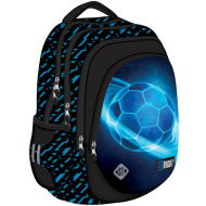 St.Right Cosmic Soccer ergonomická školní taška, batoh BP06 43x32x20cm
