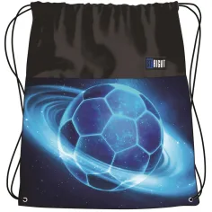 St.Right Cosmic Soccer sportovní vak, sportovní taška 34x43 cm