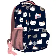 St.Right Cute Kitties školní taška s kočkami, batoh BP71