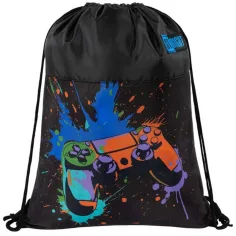St.Right Game Controll Splash vak na tělocvik, sportovní vak 34x43 cm