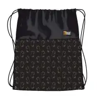 St.Right Golden Cats sportovní vak, pytel na přezůvky 43x34 cm