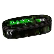 St.Right Green Game oválný penál PC01 23x9,5x6 cm