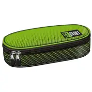 St.Right Green Gradient oválný penál PC01 23x9,5x6 cm