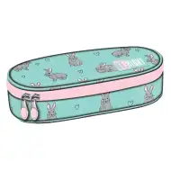 St.Right Grey Rabbit oválný penál PC01 23x9,5x6 cm