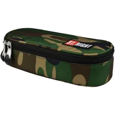 St.Right Moro oválný penál s maskovacím vzorem 23 cm obrázek 2