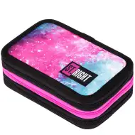 St.Right Nebula třípatrový plněný penál