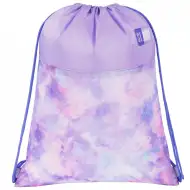 St.Right Pastel Dream fialový sportovní vak, sportovní taška 43x32cm