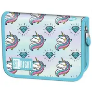 St.Right Pastel Unicorn rozkládací prázdný penál