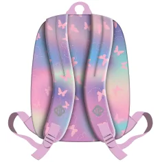 St.Right Pink butterfly růžový školní batoh s motýly, BP33 40x27x17cm obrázek 2