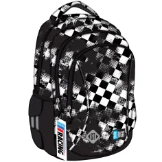 St.Right Race Check ergonomická školní taška, batoh BP73 46x31x20cm