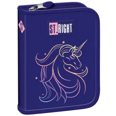 St.Right Unicorn Glow rozkládací penál PC03 20,5x14x3,5cm
