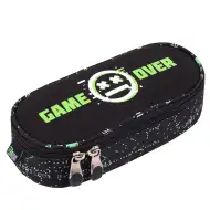 St.Right VR Gamer černý oválný penál PC01 23x9,5x6cm