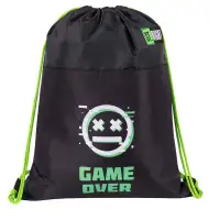 St.Right VR Gamer černý sportovní vak, sportovní taška 43x32cm