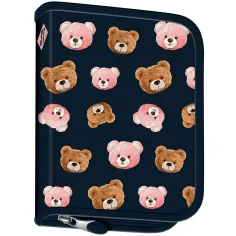 St.Right rozkládací penál s motivem medvídka Teddy PC03 20,5x14x3,5cm obrázek 2