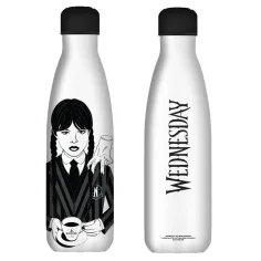 Středa: Nerezová vakuová láhev 500 ml v bílé barvě obrázek 2