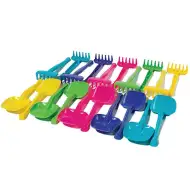 Střední lopata nebo hrábě - D-Toys