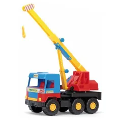 Střední nákladní auto: Auto s jeřábem 38cm - Wader obrázek 2