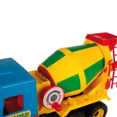 Střední nákladní auto: Betonová míchačka 39cm - Wader obrázek 2
