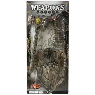 Středověké kladivo se štítem a ochranou zápěstí