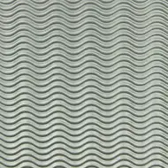 Stříbrná dekorace 3D vlnitá lepenka B2 50x70cm 1ks